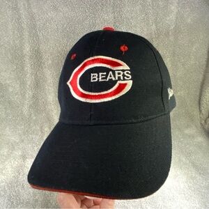Chicago‎ Bears Mens Cap-Hat One Size Fit Strap Back Velcro